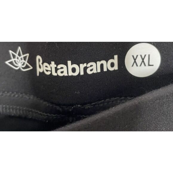 Betabrand Size XXL Classic Fit Dress Style Pull On Yoga Pants Pockets W1550 2XL - Picture 5 of 13